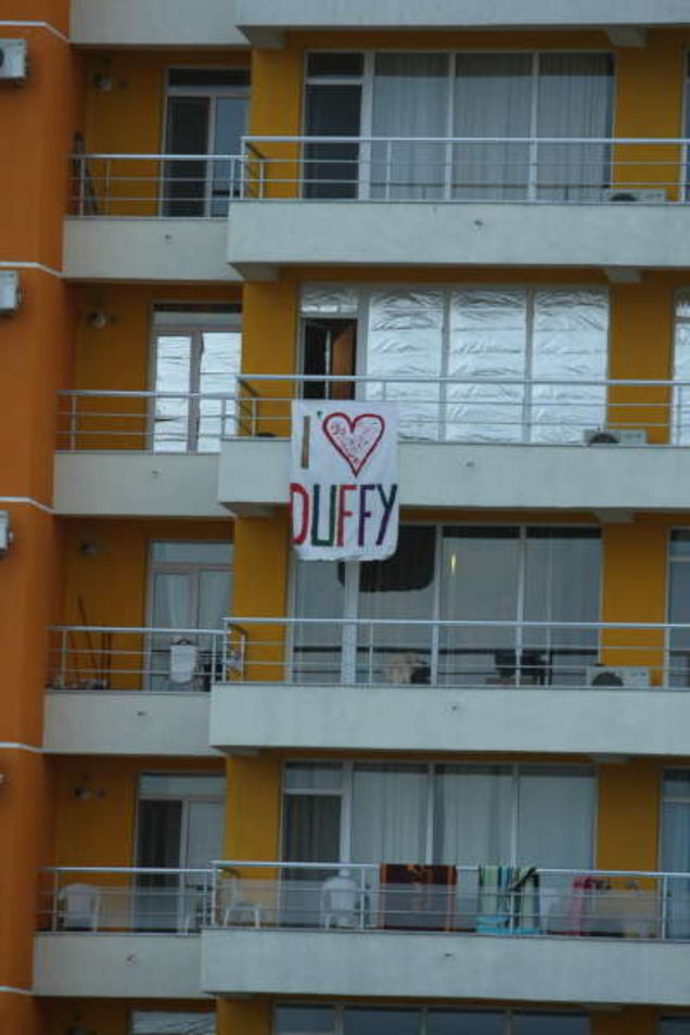 Poze concert Duffy la Mamaia