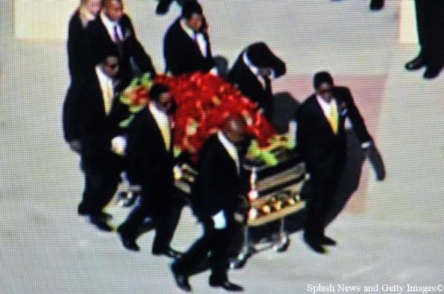 Funeraliile lui Michael Jackson