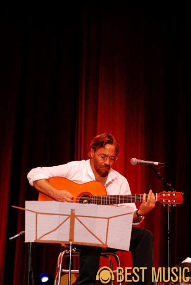 Al Di Meola in concert la Sala Palatului, 2008