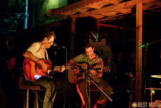 Poze concert byron unplugged