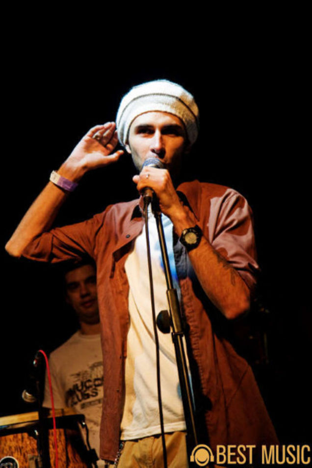 Poze concert El Negro