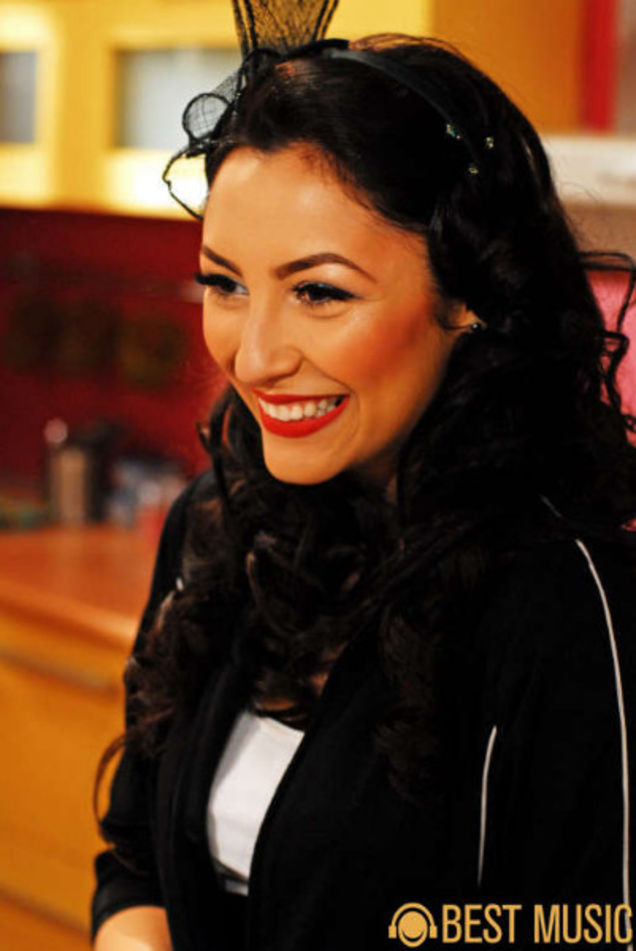 Andra - filmari clip Femeia