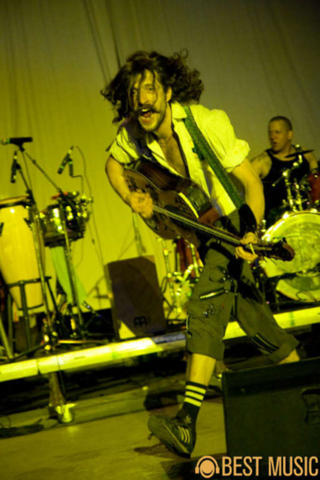 Poze concert Gogol Bordello, Bucuresti 2009