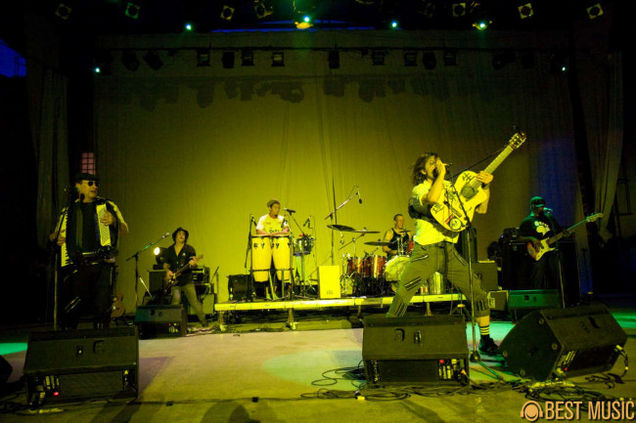 Poze concert Gogol Bordello, Bucuresti 2009