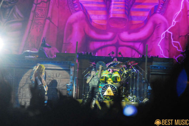 Iron Maiden la Bucuresti