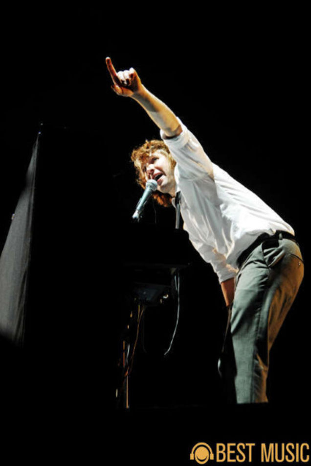 Album foto Concert James Blunt in Romania