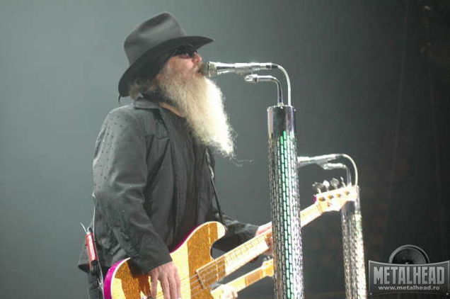 Poze concert ZZ TOP la Sala Polivalenta din Bucuresti