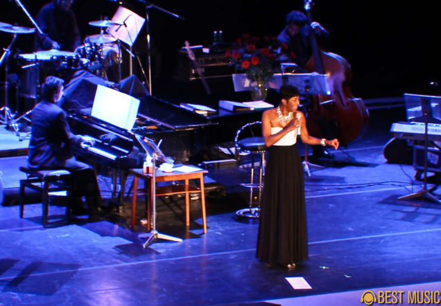 Concert Natalie Cole Sala Palatului Octombrie 2009