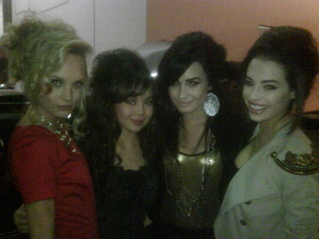 Demi Lovato, la filmarile videoclipului Remember December