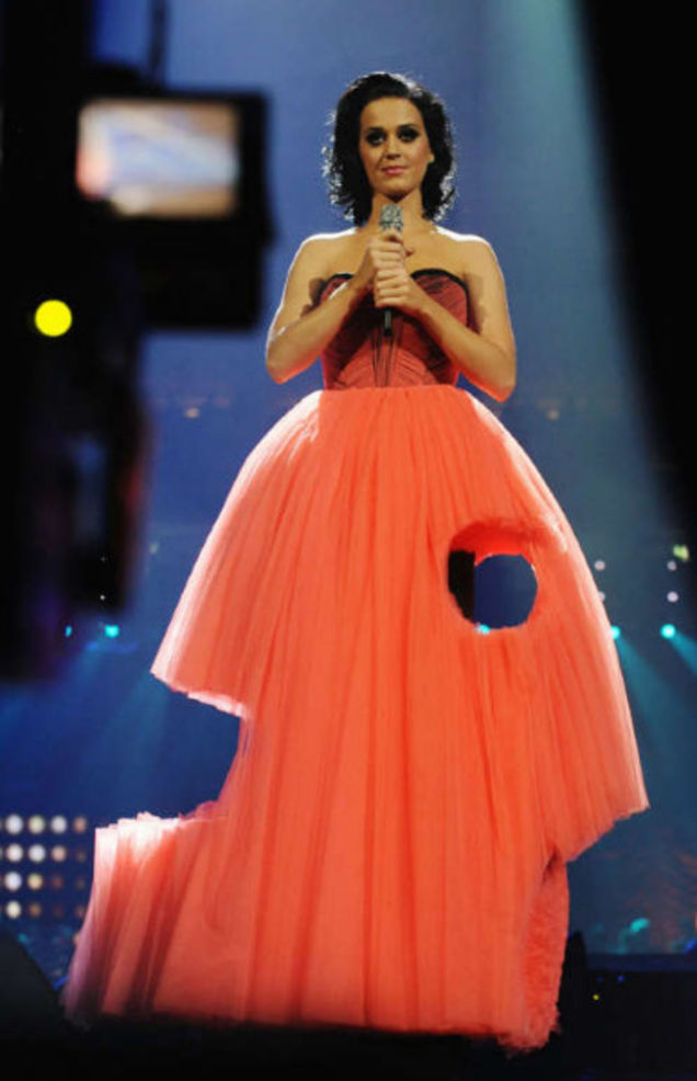 Katy Perry la MTV Europe Music Awards 2009