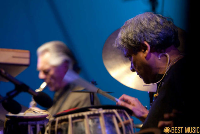 Jan Garbarek si Trilok Gurtu