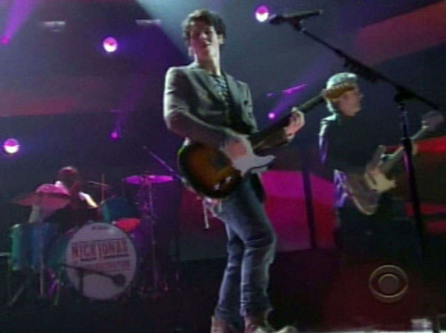 Nick Jonas la Grammy Nominations Concert Live