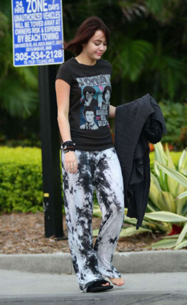 Miley Cyrus la Miami