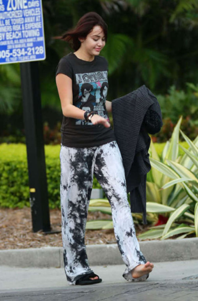 Miley Cyrus la Miami