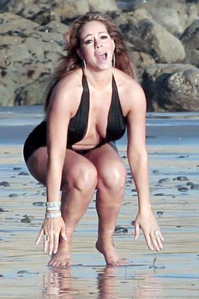 Mariah Carey, filmari clip H.A.T.E.U.