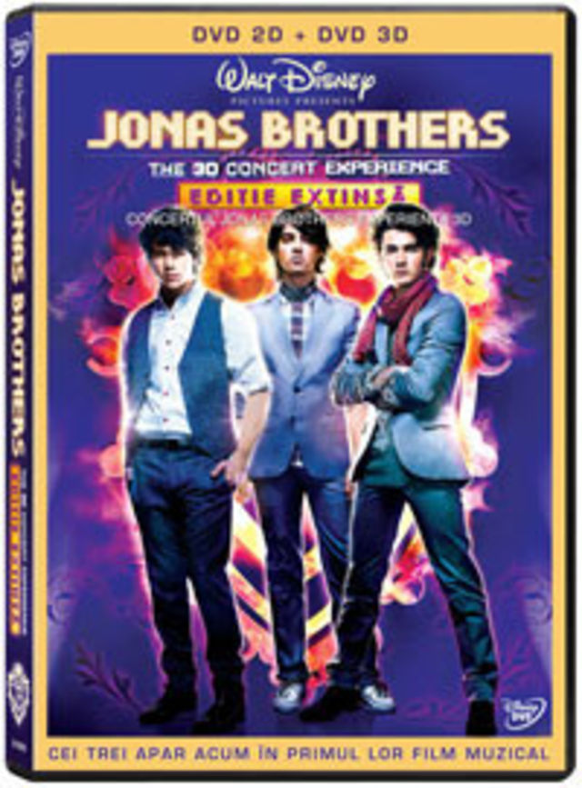 Castiga un DVD cu Jonas Brothers!