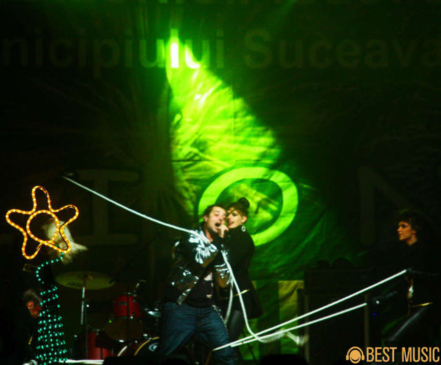 Fly Project, Concert Revelion Suceava, 31 decembrie 2009