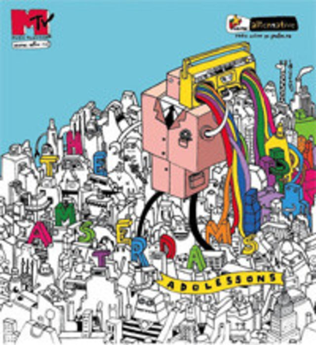 Download mp3 The Amsterdams - Adolessons din shop-ul bestmusic