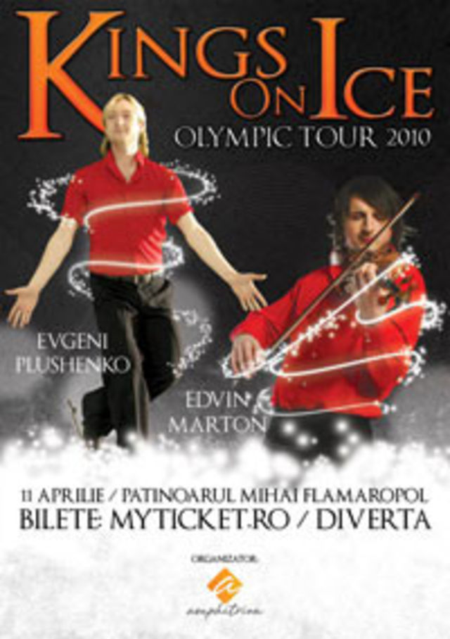 Perechea de aur a Germaniei la patinaj artistic vine la Bucuresti