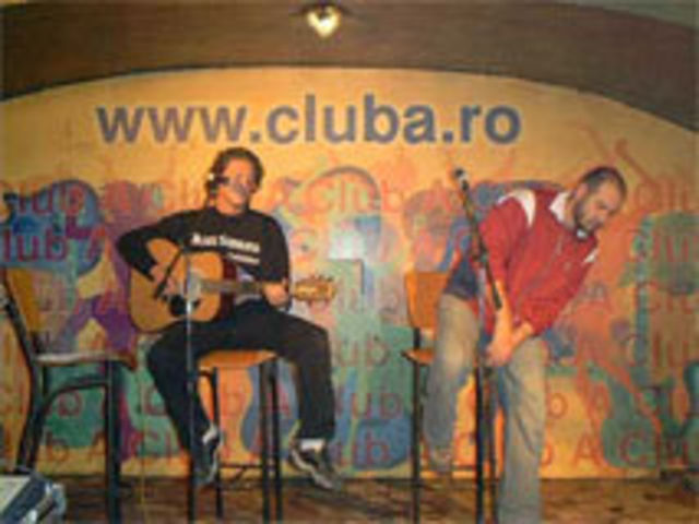 Festival de muzica folk in Club A
