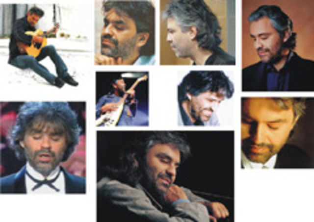 Andrea Boccelli - portret