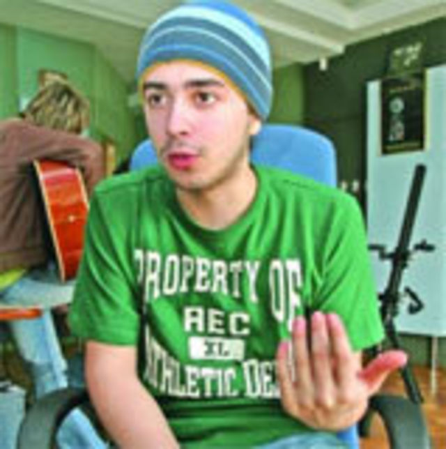 Marius Moga are, in sfarsit, o iubita