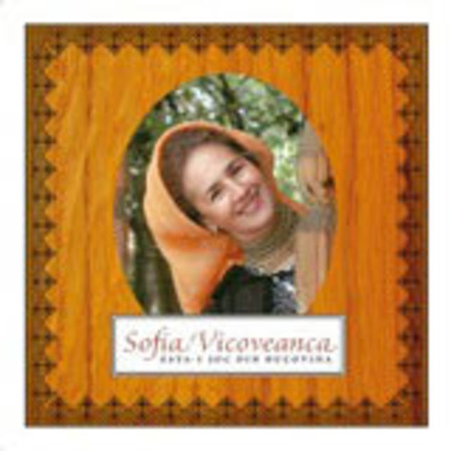 Sofia Vicoveanca lanseaza albumul `Asta-i joc din Bucovina`