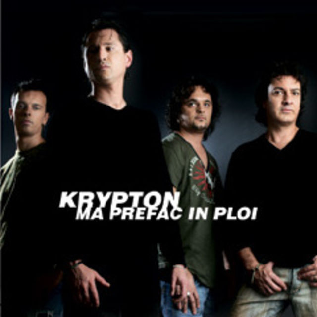 Krypton lanseaza noul album Ma prefac in ploi pe 26 iulie