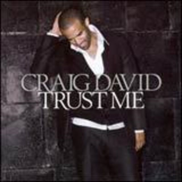 `Trust me`, noul album Craig David, se gaseste si in Romania