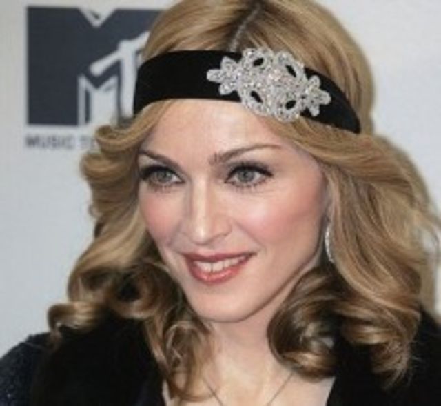 Madonna, cea mai bogata cantareata