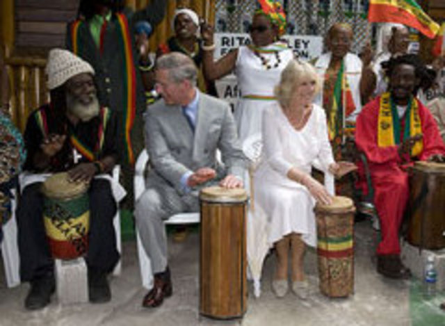 Printul Charles - pe urmele lui Bob Marley