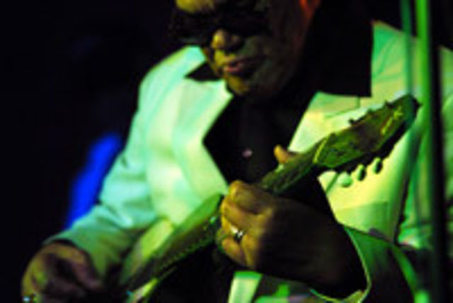 Louisiana Red - super blues la Hard Rock Cafe, Bucuresti
