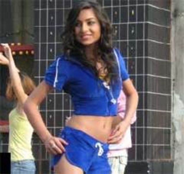 Florentina Ciuna, noua fata din noul clip Chicanos