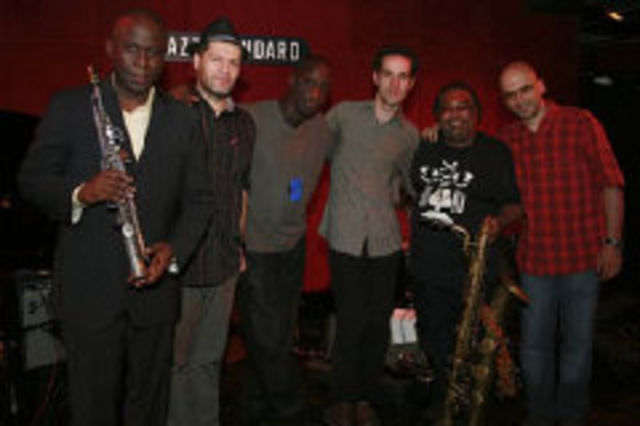 Concert Sam Newsome si Lucian Ban Ensemble
