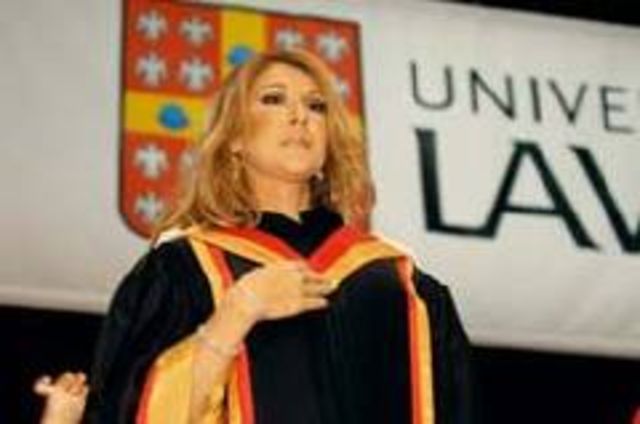 Celine Dion a obtinut titlul de Doctor Honoris Causa