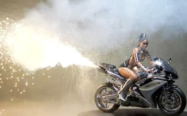 Ciara ft. T-Pain, filmari videoclip `Go Girl`