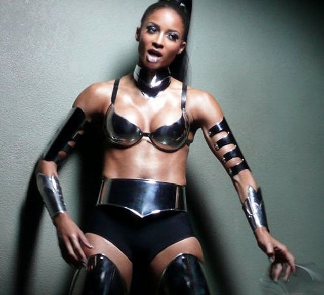 Ciara ft. T-Pain, filmari videoclip `Go Girl`