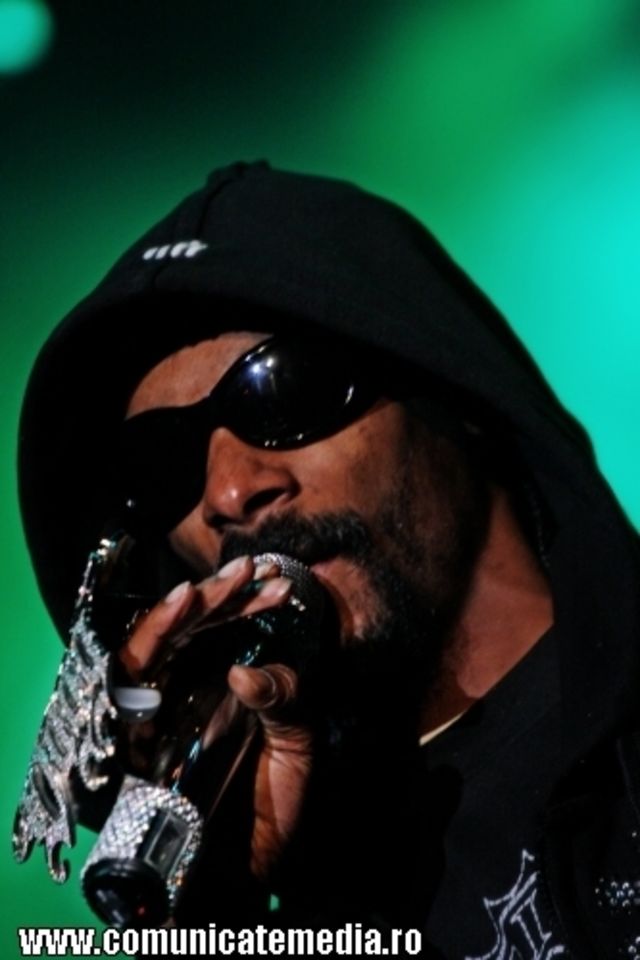 Concert Snoop Dogg la Bucuresti