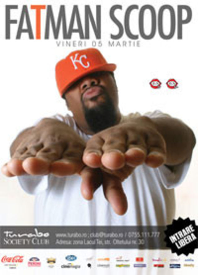 Fatman Scoop in concert la Turabo Society Club