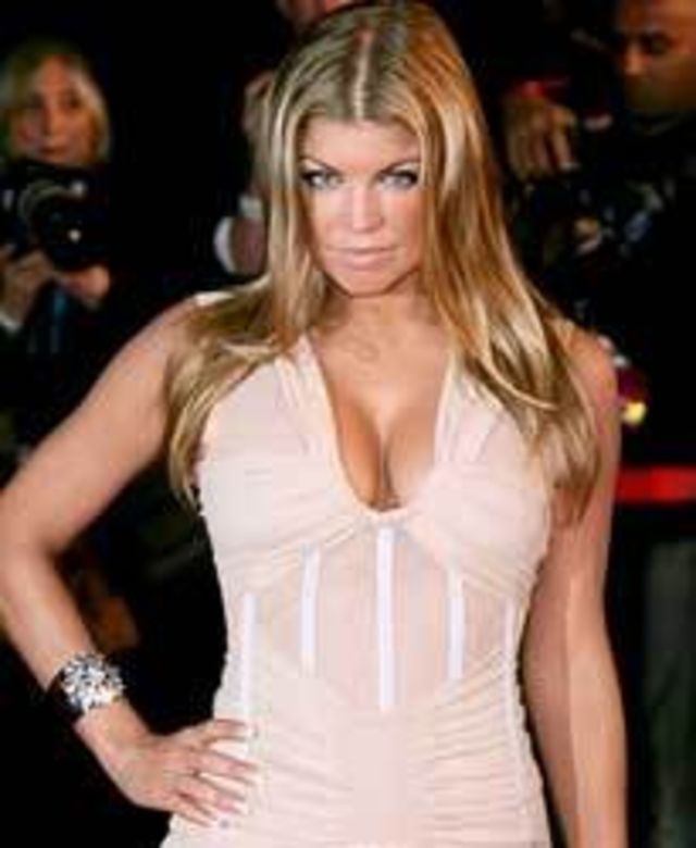 Nunta de poveste pentru Fergie