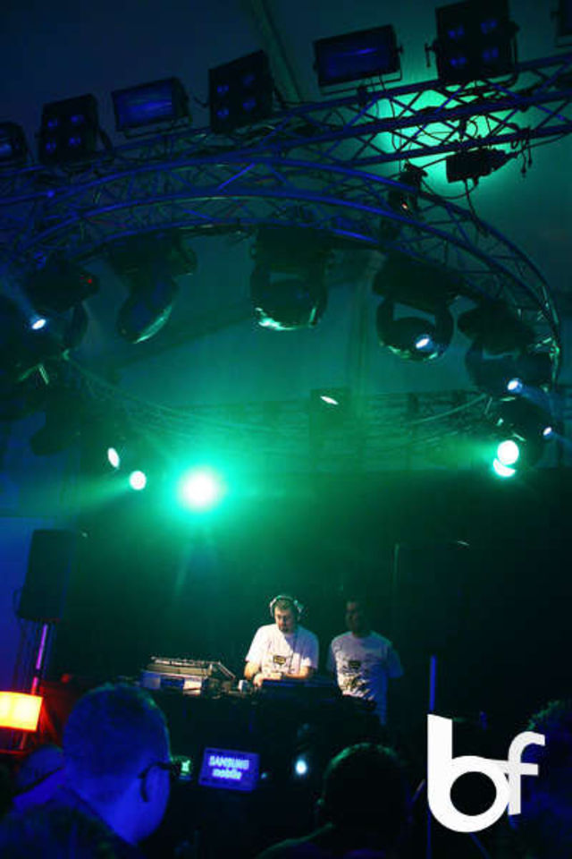 Poze Paul van Dyk, Arenele Romane