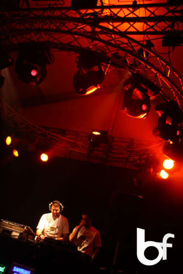 Poze Paul van Dyk, Arenele Romane