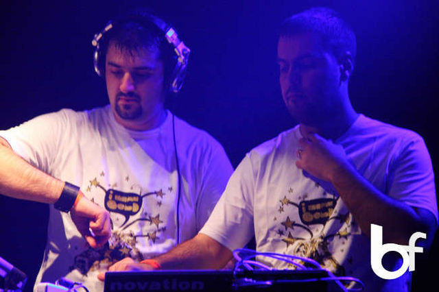 Poze Paul van Dyk, Arenele Romane