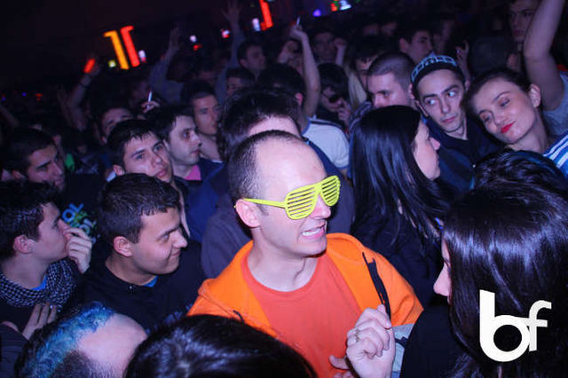 Poze Paul van Dyk, Arenele Romane