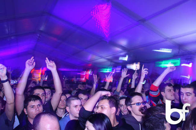 Poze Paul van Dyk, Arenele Romane