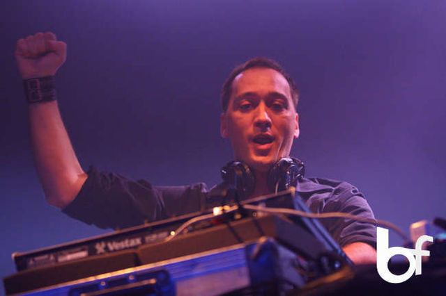Poze Paul van Dyk @ Arenele Romane