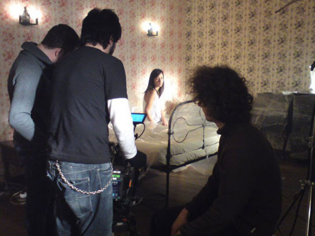 Vita de Vie, filmari videoclip