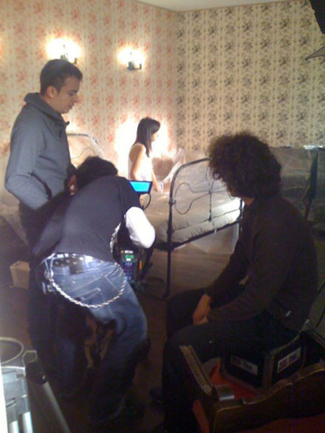 Vita de Vie, filmari videoclip