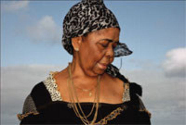 Cesaria Evora revine in Romania
