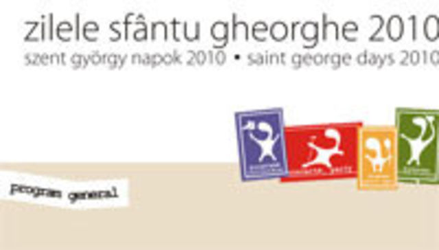 Programul Zilelor Sfantu Gheorghe 2010